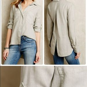 Cloth and Stone Anthropologie Split back